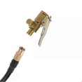 thumbnail image 2 of Car Tire Inflator Chuck Air Compressor Pump Lock Nozzle Fine Thread Deflation Pump Valve Clip Connector Adapter Car Accessories, 2 of 5