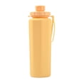 thumbnail image 1 of Botella de agua plegable, botella deportiva de silicona. Amarillo, 1 of 9