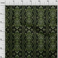 thumbnail image 3 of oneOone Velvet Dark Green Fabric Asian Pottery Floral Fabric For Sewing Printed Craft Fabric By The Yard 58 Inch Wide, 3 of 4