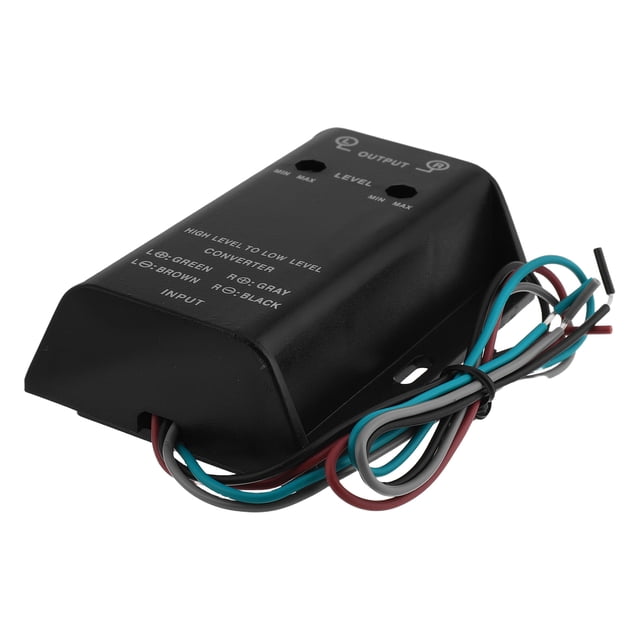 MOVTOTOP 1Set Digital to Analog Audio Converter for In-Car Entertainment System Black Copper Core