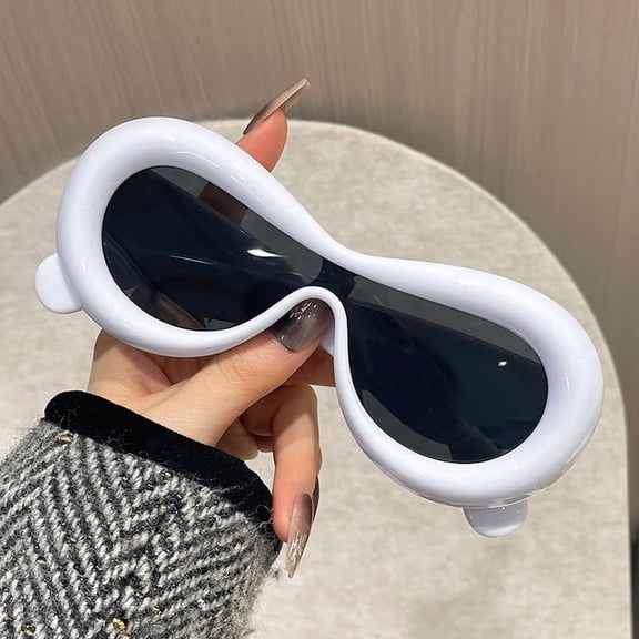 Fashionable street style sunglasses, quirky and fun inflatable cute round sunglasses for children, children's sunglasses