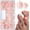 Nude, variant on 240 count Nude Press Toenails Women Nails with Glue Tab, Nude Tan Toenails Press Nails Glue Toenail Tips Gel Artificial False Stick Toenail Tip
