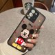thumbnail image 3 of Funda mate para infinix NOTE 12 G96 11 10 8I 8 7 SMART 4 SPARK 8 8P 5 6 PRO S5 Funda Shell Mickey Minnie Mouse Anime dibujos animados, 3 of 5