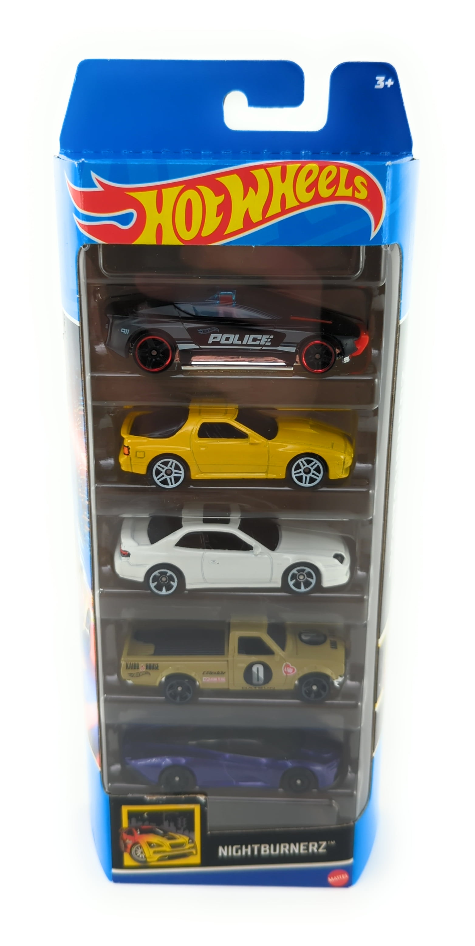 Hot Wheels CARS&Donuts 5台セット Hot Wheels Car Culture Cars and