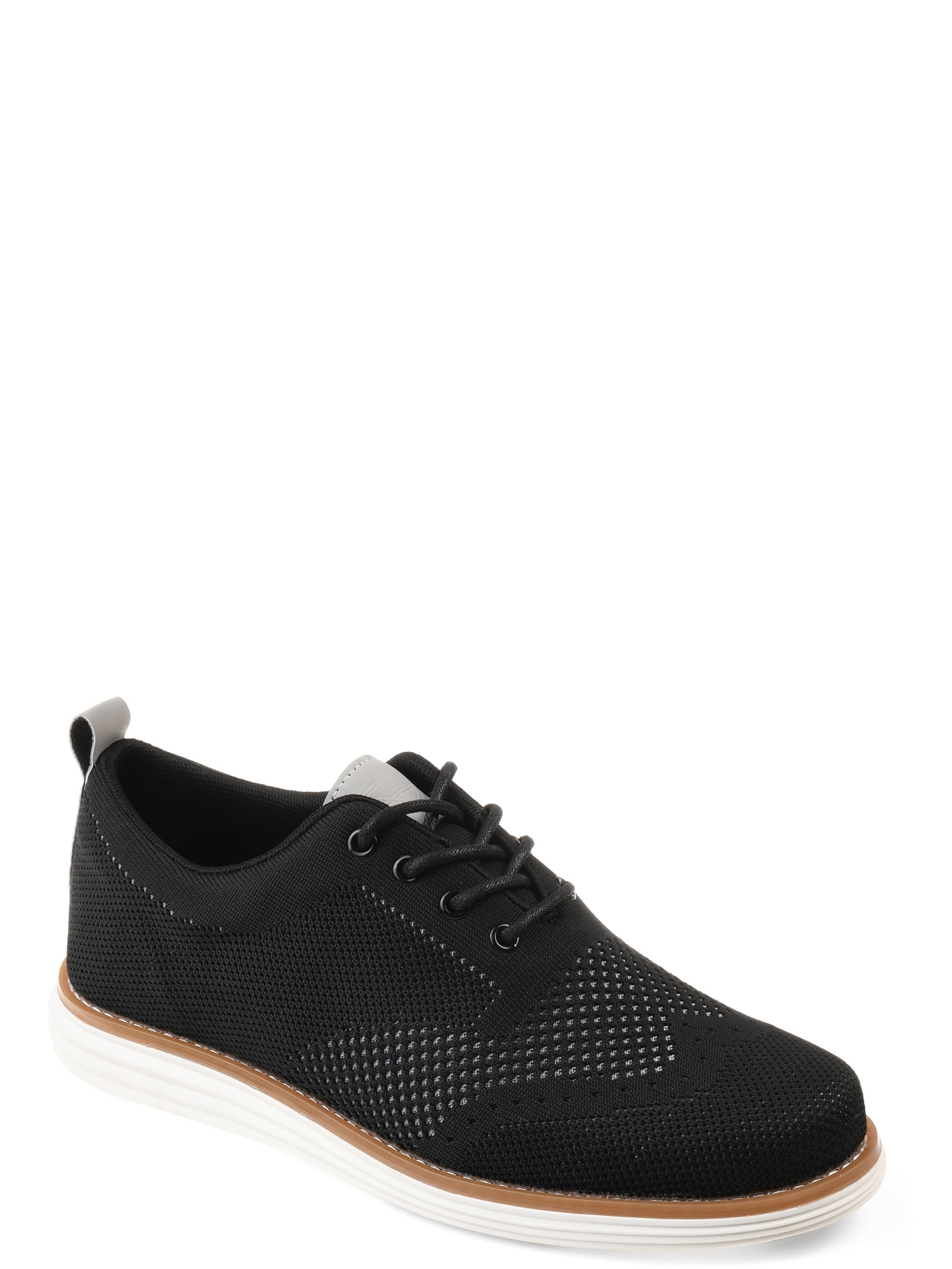 Daxx Men's Eric Knit Wingtip Sneaker 