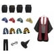 thumbnail image 2 of Capa de Halloween para niños y adultos, bufanda Slytherin Ravenclaw, bata Hufflepuff, disfraz de Harry Potter para Cosplay, 2 of 4