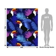 thumbnail image 4 of Rwraps Toucan Hornbill Habitat Gloss Vinyl Film Wrap 59in x 20ft Vinyl Vehicle Car Film Sheet Roll, 4 of 9