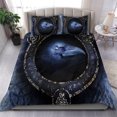 thumbnail image 1 of Juego de cama celta - Celtic Raven, 1 of 6