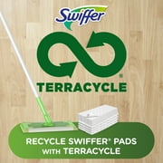 (12 pack) Swiffer Sweep + Mop, Dry Pads Refill, Floor Cleaner, Cleaning Cloths, Unscented, 32 Count