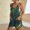#1-Green, variant on Azrian Womens Fashion Summer Solid Casual Sleeveless Suspender Short Jumpsuit Prime Deals of The Day Today Only