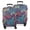 Purple Pioneer Flower, variant on Purple Ethnic Mandala Pattern Luggage Cover Fashion Suitcase Cover Baggage Covers Fit 25-28 Inch Luggage (Go Travel)