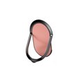 thumbnail image 1 of 90 Degree Ultra Thin Universal Metal Finger Ring Phone Holder Stand Bracket-Rose Gold, 1 of 5
