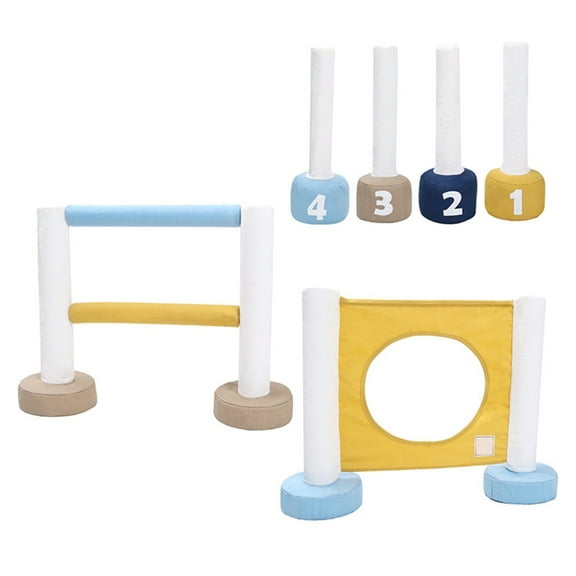 Compacts Dog Obstacle Course Equipment Easy Assembly No Tool Required For Home Use