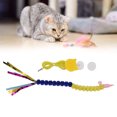 thumbnail image 4 of Door Hanging Cat Toy, Adjustable Cat Hanging Toy  For Cat Tease Cat Rope And Yellow Blue, 4 of 8