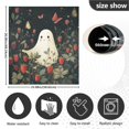 thumbnail image 5 of Yayeee Magnetic Dishwasher Cover for The Front Decoration Home Kitchen Machine Sticker Protector, Happy Ghost, 5 of 6