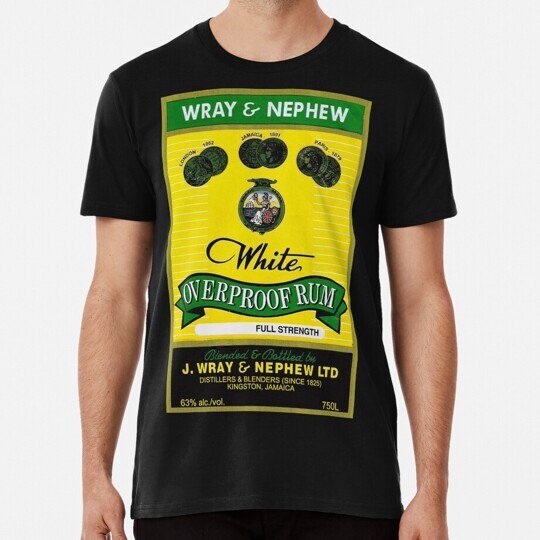 Wray & Nephew S to 5XL Made in the USA T-Shirt