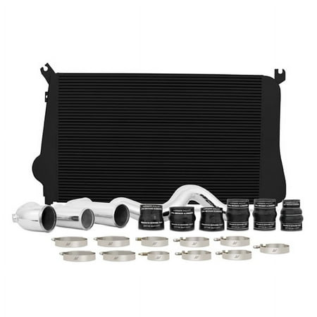 Mishimoto MMINT-DMAX-11KBK Performance Intercooler Kit Compatible With Chevrolet 6.6L Duramax 2011-2016 Black