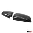 thumbnail image 5 of OMAC Side Mirror Cover Caps Fits Audi A4 2013-2016 Carbon Fiber Black 2 Pcs, 5 of 6