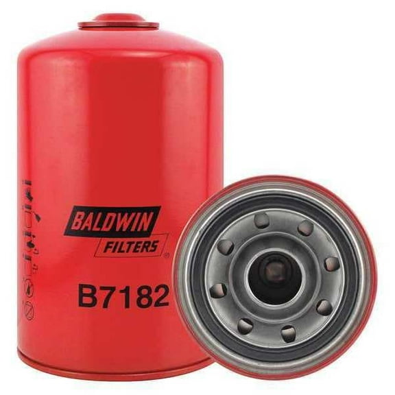 Baldwin Filters Spin-On,1-1/2" Thread ,8-7/8" L B7182