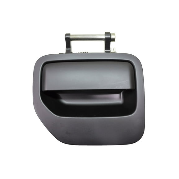 PT Auto Warehouse HO-3801P-RL - Exterior Outer Outside Door Handle, Primed Black - Rear Left Driver Side