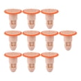 thumbnail image 2 of 10 Uds desodorización suelo drenaje sello suelo drenaje cubierta bañera drenaje filtro pelo Paquete de kusrkot  desagüe del fregadero del piso del baño, 2 of 8