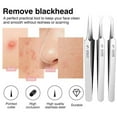 thumbnail image 4 of UOYOTT Professional 5-Piece Stainless Steel Blackhead Remover Tool Kit for Acne and Blemish Extraction, 4 of 8