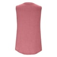 thumbnail image 6 of Womens Tank Tops V Neck Summer Sleeveless Shirts Casual Cotton Loose Tees, 6 of 7