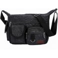 thumbnail image 3 of Bolso bandolera impermeable para hombre, bolso bandolera ligero, bolso de viaje deportivo, 3 of 4