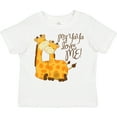 thumbnail image 3 of Inktastic My Yaya Loves Me Boys or Girls Toddler T-Shirt, 3 of 5