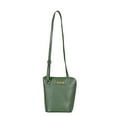 thumbnail image 3 of Sishka Womens   Olive Genuine Leather Ladies Bags – Chic Crossbody Organizer with Sleek Shoulder Sling Design, Perfect for Daily Use & Travel, 3 of 11