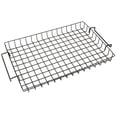 thumbnail image 4 of 4-in-1 Oversized Steel Dump Garden Cart , 880lbs Pullable Mesh Metal Garden Cart, Utility Cart with Removable Liner & Side Panels & Mesh Tray for Outdoor Lawn, Patio and Landscaping, Black, 4 of 10