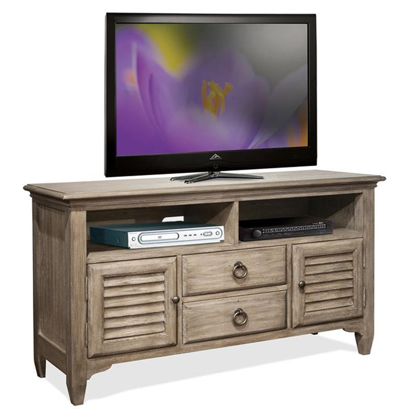 Riverside Furniture Myra 54 Tv Stand In Natural Walmart Com Walmart Com