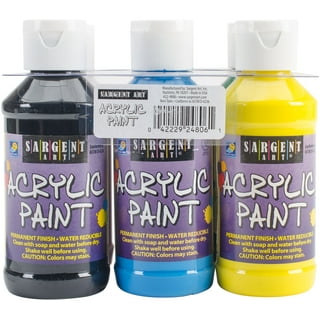 Sargent Art SAR268502-2 16 oz Acrylic Pouring Paint Yellow - Pack of 2