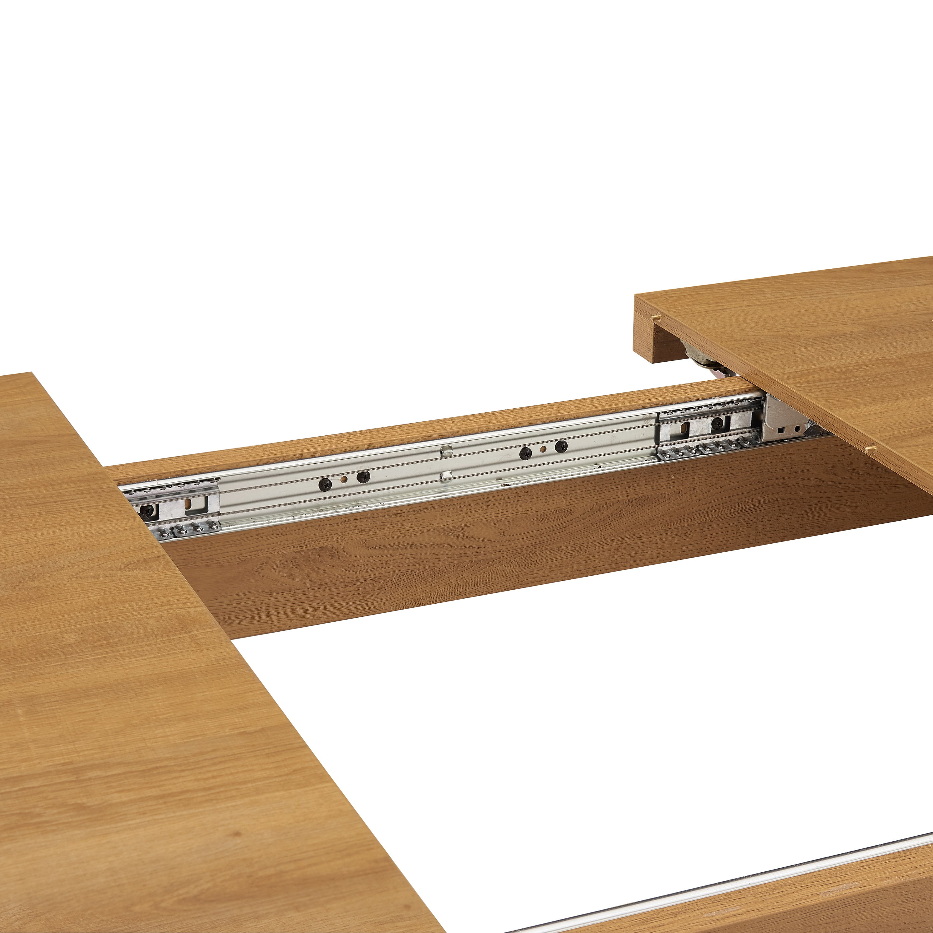 Better Homes & Gardens Juliet Extendable Dining Table, Light Honey