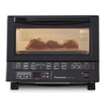 thumbnail image 1 of Panasonic NB-G110P-K FlashXpress, Infrared Heating, Black, 1300W Toaster Oven, One Size, 1 of 5