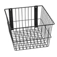 thumbnail image 1 of Universal Wire Basket, Black - 24 x 6 x 8 in., 1 of 1