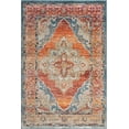 thumbnail image 3 of Unique Loom Isabella Collection Area Rug - Rossellini (6' 1" x 9' Rectangle Rust Red/Beige), 3 of 9