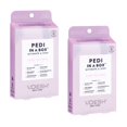 thumbnail image 1 of VOESH Pedi in a Box Ultimate 6 Step Sage Fullness Spa Pedicure DIY Pedi Kit de pedicura para el hogar Pedi in a Box Pedicure Cuidado de los pies Productos Pedi Spa Care Foot Spa, 1 of 3