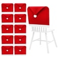 thumbnail image 4 of 10 Uds. Fundas para sillas, fundas para sillas navideñas, fundas para asientos navideños, protectores para sillas de fiesta, 4 of 5