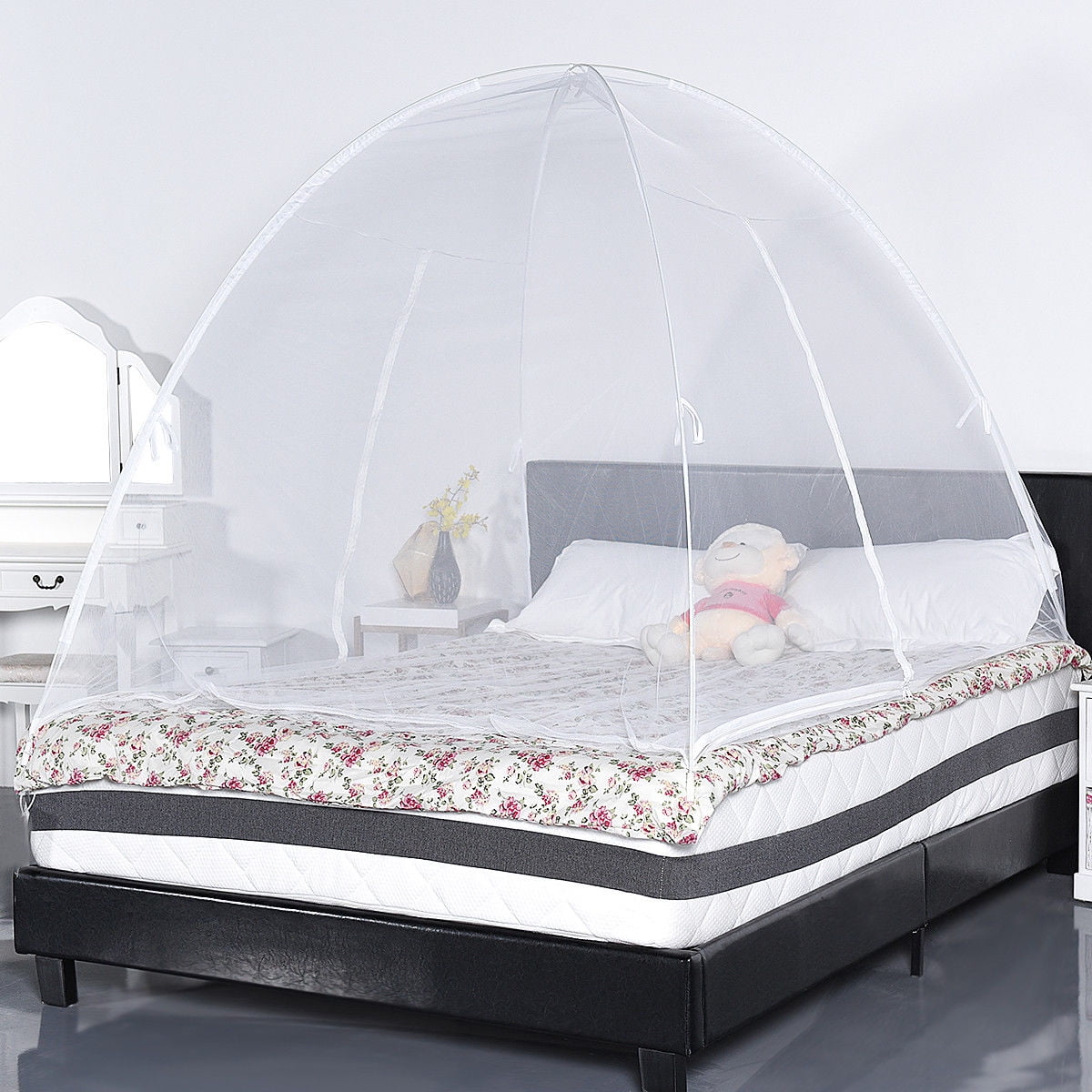 mosquito net with zipper