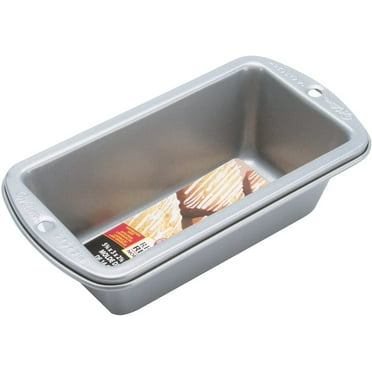 Wilton 191003158 Loaf Pan, Silver, Steel