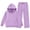 Z02-Purple, variant on Little Boy Outfits Fall Winter Printed Letter Printed Long Sleeve Out Wear Clothing Sets Size 7-8T