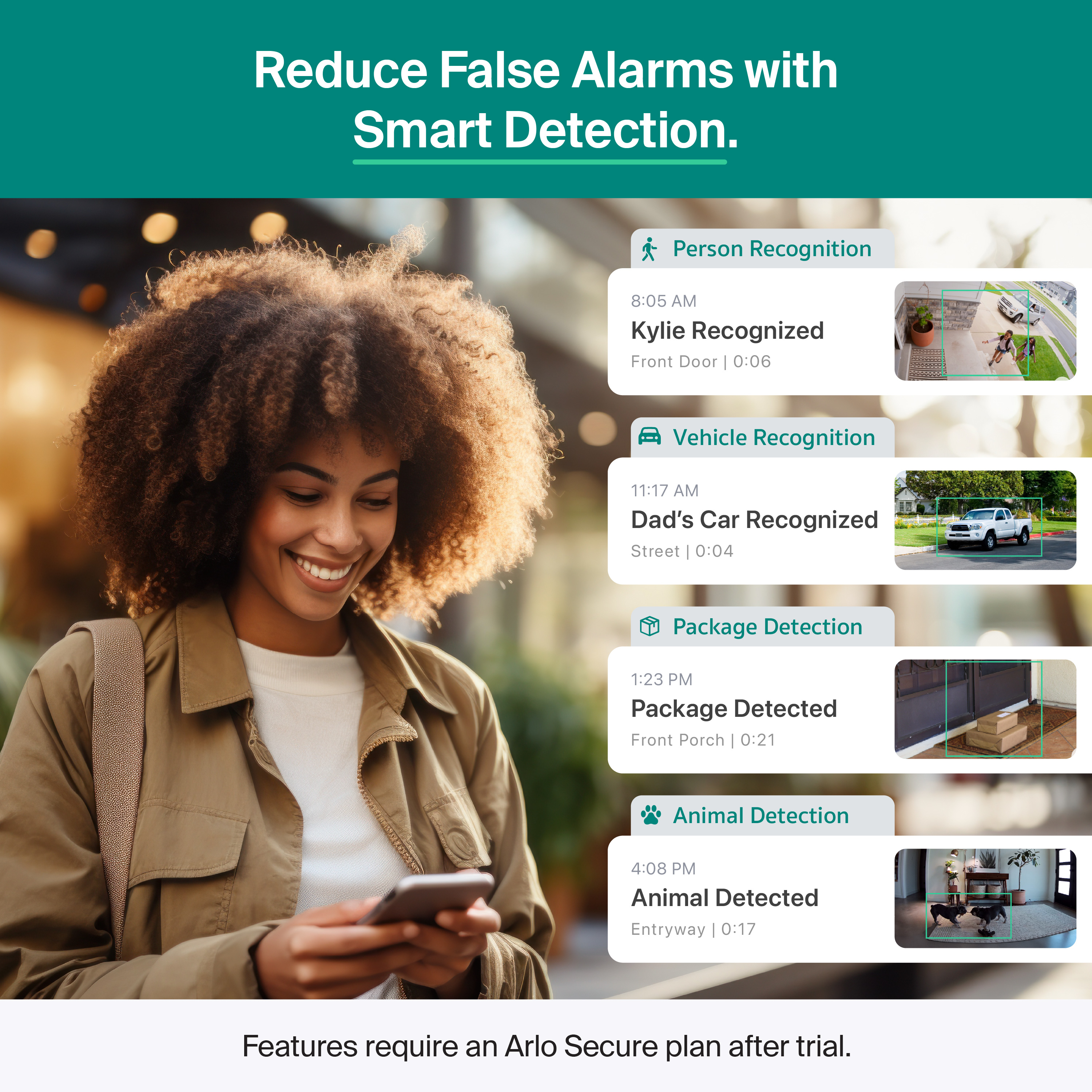 Arlo Essential Wireless Security Camera 1080p HD, 3rd Gen photo 2