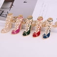 thumbnail image 3 of serony Keychain High Heel Shoe Shape Pendant Handbag Car Key Buckle Ring Shoulder Bag Hanging Ornaments, 3 of 9