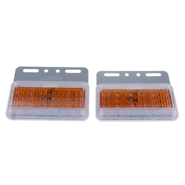señal de marcador lateral trasera luz de estacionamiento intermitente de esquina luz DYNWAVEMX Luz trasera