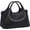 Black, variant on Genuine Leather Shoulder Bags Purses and Handbags for Women Satchel Designer Cross Body Hobo Medium Size Tote