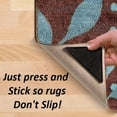 thumbnail image 3 of (16 Pack) Area Rug Gripper Pad Non Slip Anti Curling Carpet Mat Gripper Self- Adhesive Reusable Washable Renewable, 3 of 8