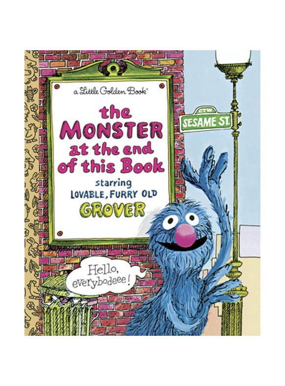 Little Golden Book: The Monster at the End of This Book (Sesame Street) (Hardcover)