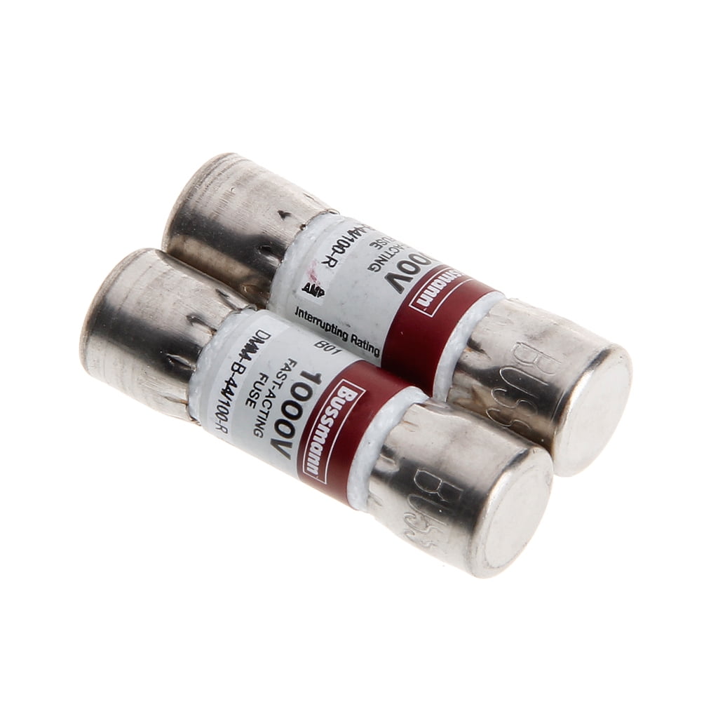 10Db / Csomó Us Bussmann Biztosíték Buss Fuse Dmm-B-44/100 Dmm-44/100