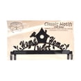 thumbnail image 1 of Classic Motifs Home Tweet Home 12 Inch Charcoal Header, 1 of 1